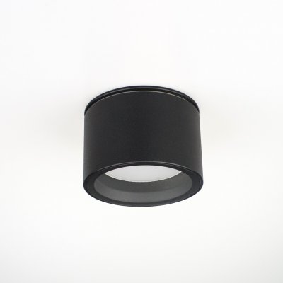 PP P 500 BK IP65 PLAFON HERMETYCZNY GX53 - SUPER MAŁA WYSOKOŚĆ 6,5 CM !