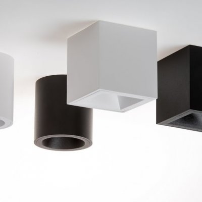 PP P 207 BK/WH PLAFON