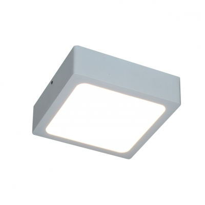 PP P 401 WH IP44 PLAFON LED 8W 3000K 680lm=60W HERMETYCZNY