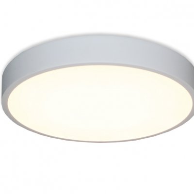 PP P 504 WH IP44 PLAFON LED 30W 3000K 2600lm=200W HERMETYCZNY