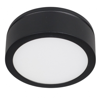PP P 400 BK IP44 PLAFON LED 8W 3000K 680lm=60W HERMETYCZNY