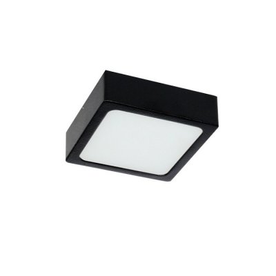 PP P 401 BK IP44 PLAFON LED 8W 3000K 680lm=60W HERMETYCZNY