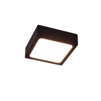 PP P 401 BK IP44 PLAFON LED 8W 3000K 680lm=60W HERMETYCZNY