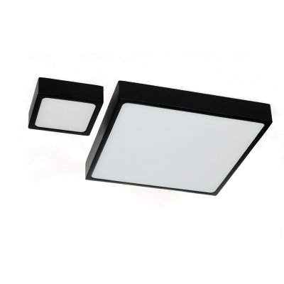 PP P 505 BK IP44 PLAFON LED 30W 3000K 2600lm=200W HERMETYCZNY