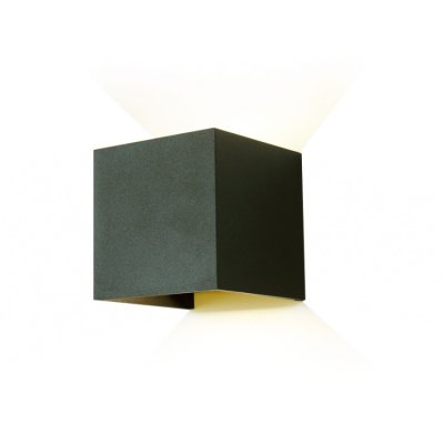 PP K 551 BK IP65 KINKIET REGULOWANY LED CZARNY