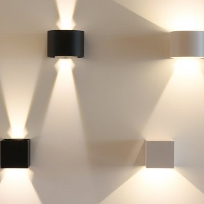 PP K 551 GR IP65 KINKIET REGULOWANY LED GRAFITOWY