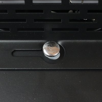 PP P SQUARE/60 BK PLAFON LED ŚCIEMNIALNY 60x60cm