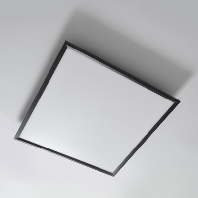 PP P SQUARE/60 BK PLAFON LED ŚCIEMNIALNY 60x60cm