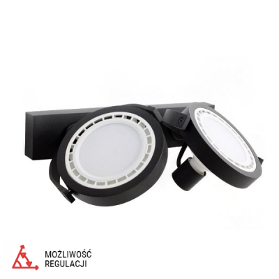 PP P 777/2 BK REFLEKTOR ES111 AR111 QR111 GU10