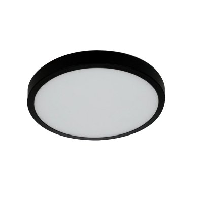 PP P 700/12W BK PLAFON LED 1080lm=75W PŁASKI 1,6CM!