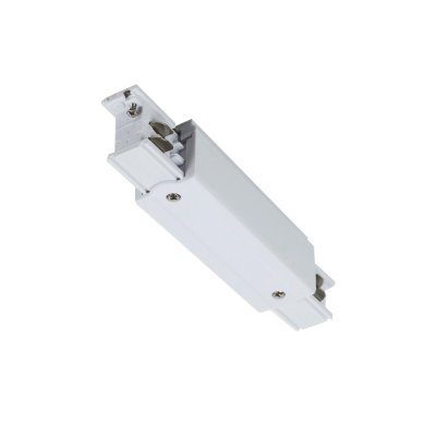 PP ZASILANIE ŚRODKOWE DO SZYNOPRZEWODU BIAŁE