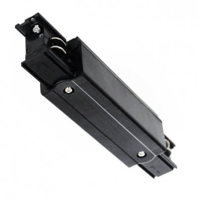 PP ZASILANIE ŚRODKOWE DO SZYNOPRZEWODU CZARNE