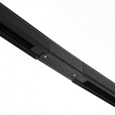 PP ZASILANIE ŚRODKOWE DO SZYNOPRZEWODU CZARNE