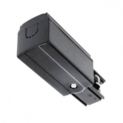 PP ZASILANIE KOŃCOWE DO SZYNOPRZEWODU CZARNE