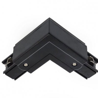 PP ŁĄCZNIK L DO SZYNOPRZEWODU CZARNY