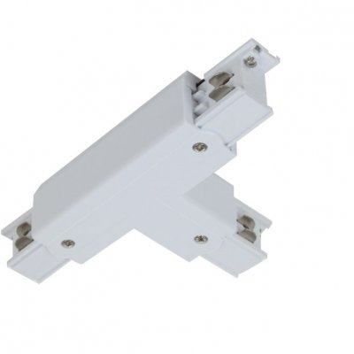 PP ŁĄCZNIK T DO SZYNOPRZEWODU BIAŁY