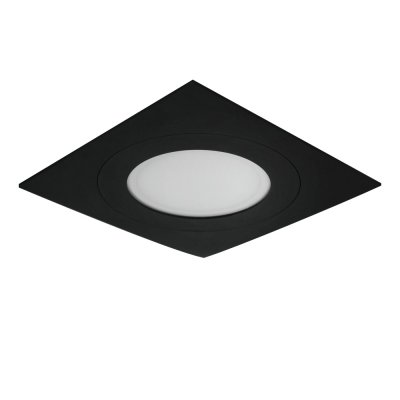 PP 621/1BK IP44 OPRAWA WPUSZCZANA ES111 AR111 QR111 HERMETYCZNA