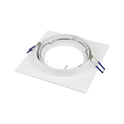 PP 621/1 WH IP44 OPRAWA WPUSZCZANA ES111 AR111 QR111 HERMETYCZNA