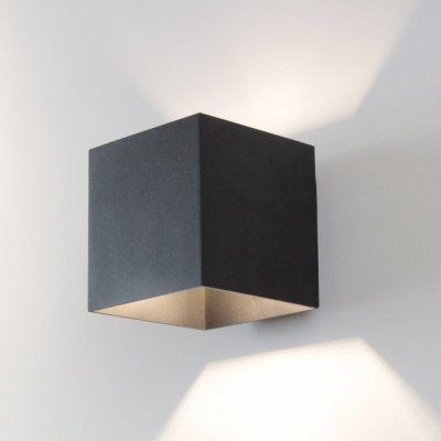 PP K 111 BK KINKIET ŚWIATŁO GÓRA DÓŁ