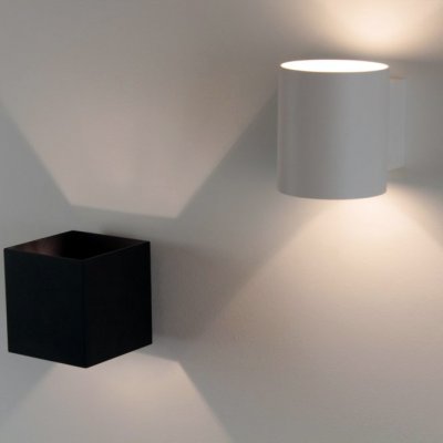 PP K 111 BK KINKIET ŚWIATŁO GÓRA DÓŁ