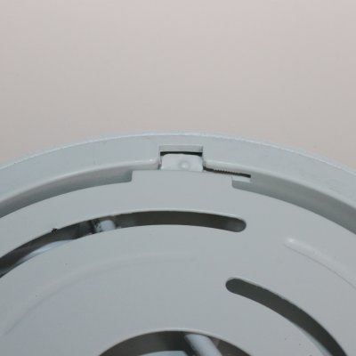 PP P 800/12W BK PLAFON LED 980lm=75W-SUPER PŁASKI WYS. 2,3 CM