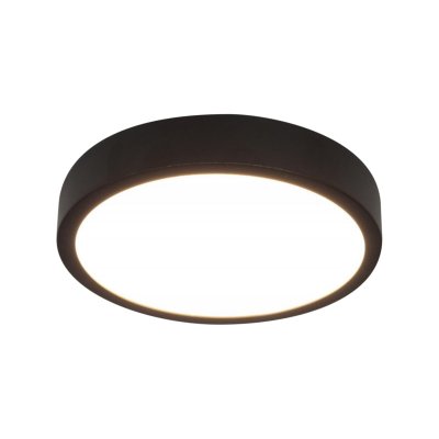 PP P 800/12W BK PLAFON LED 980lm=75W-SUPER PŁASKI WYS. 2,3 CM