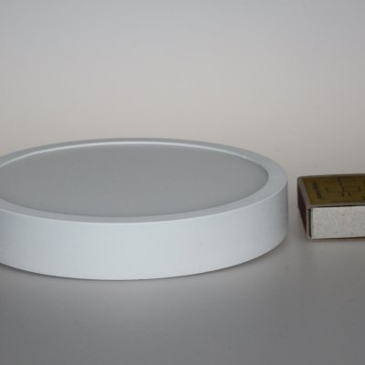 PP P 802/18W BK PLAFON LED 1380lm=100W-SUPER PŁASKI WYS. 2,3CM!