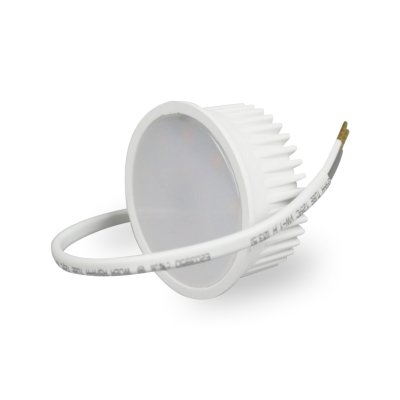 PP ŻARÓWKA MODUŁ LED PAR16 MR16 230V 5W 3000K 420lm=40W 120 stopni wys.3cm