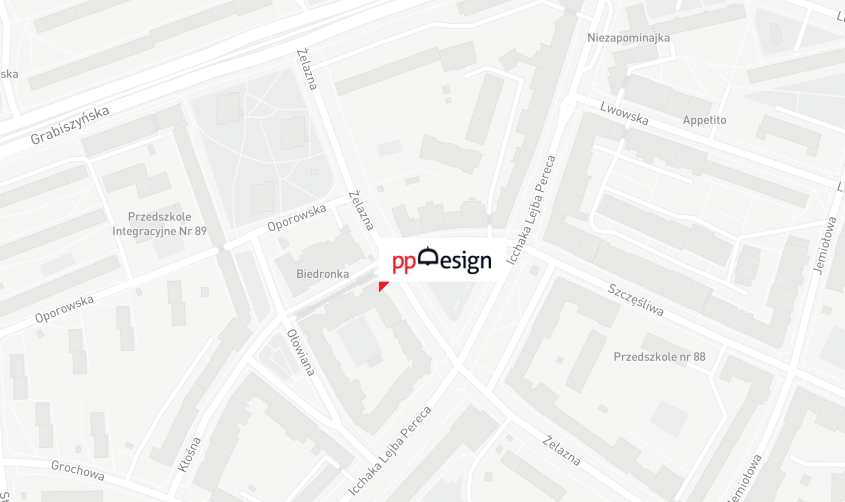 Salon oświetlenia we Wrocławiu - lokalizacja